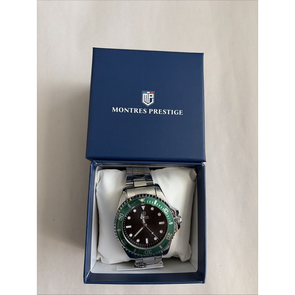 Montres Prestige X Invicta Men's Watch - 42mm, Steel Green Black Dial (MPW-0081) - Picture 2 of 5